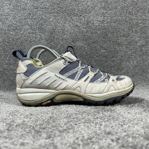 Merrell Siren Sport Women’s Size 8 Grey Periwinkle Outdoor Hiking Shoes Used